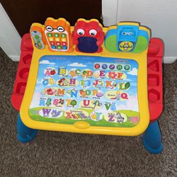 Toddlers Learning Table