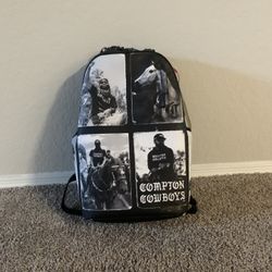 Sprayground X Compton Cowboys Collab Backpack