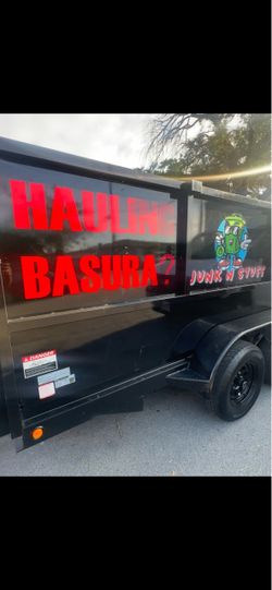 Dump trailer traila Dompe