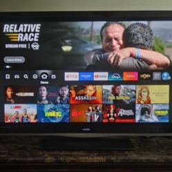 50 Inch Vizio TV and remote