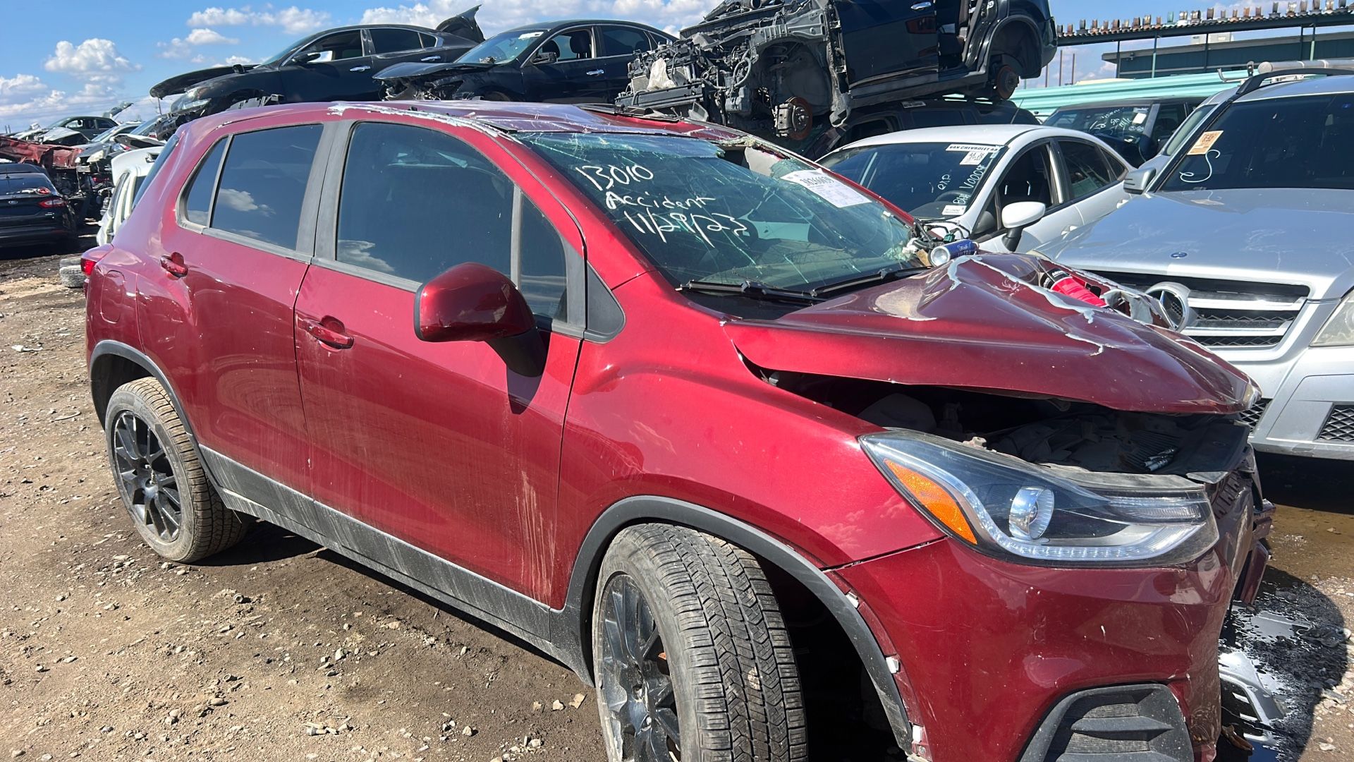 2021 Chevy Trax Parts Only
