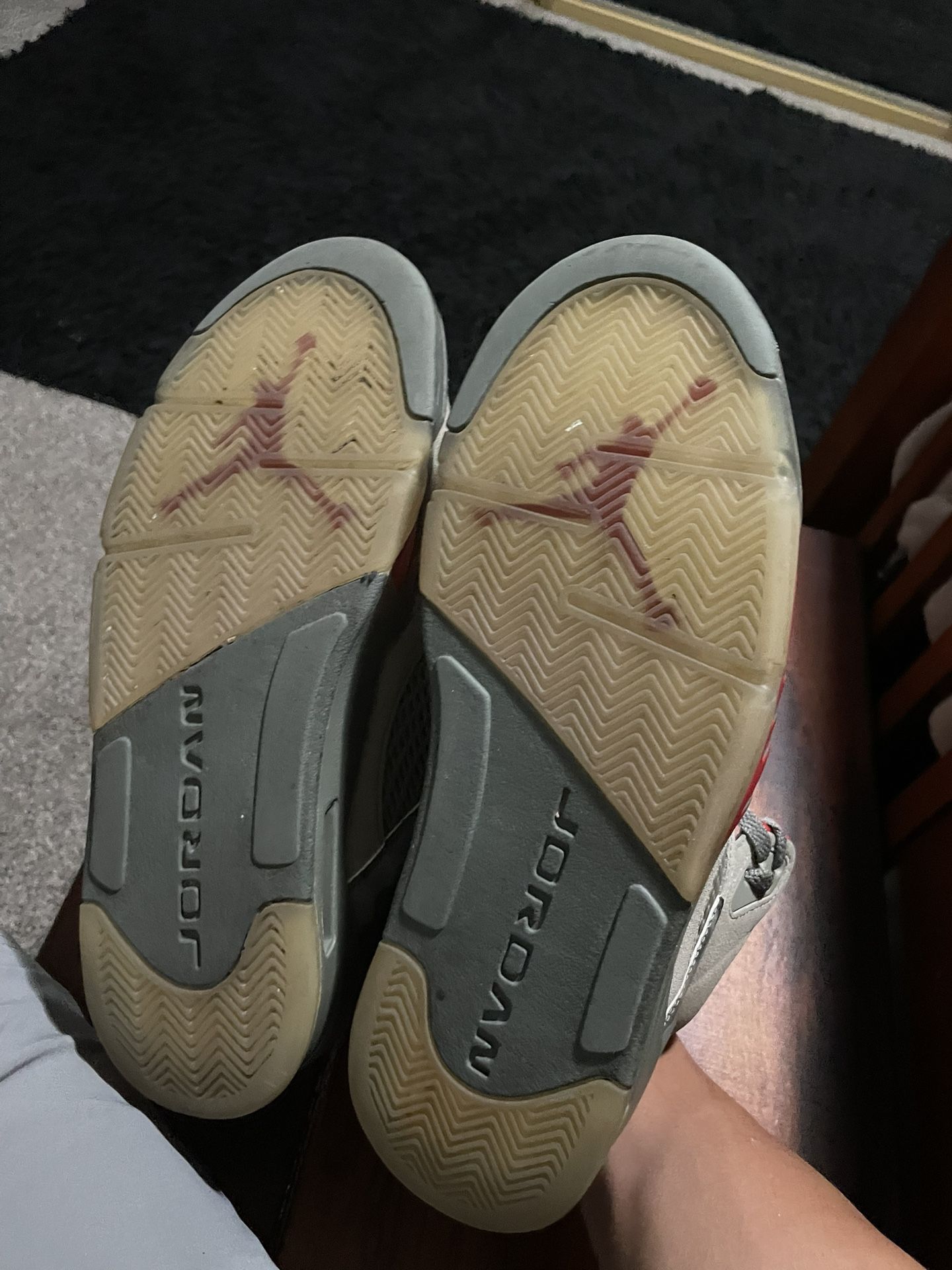 Jordan 5s Size 11