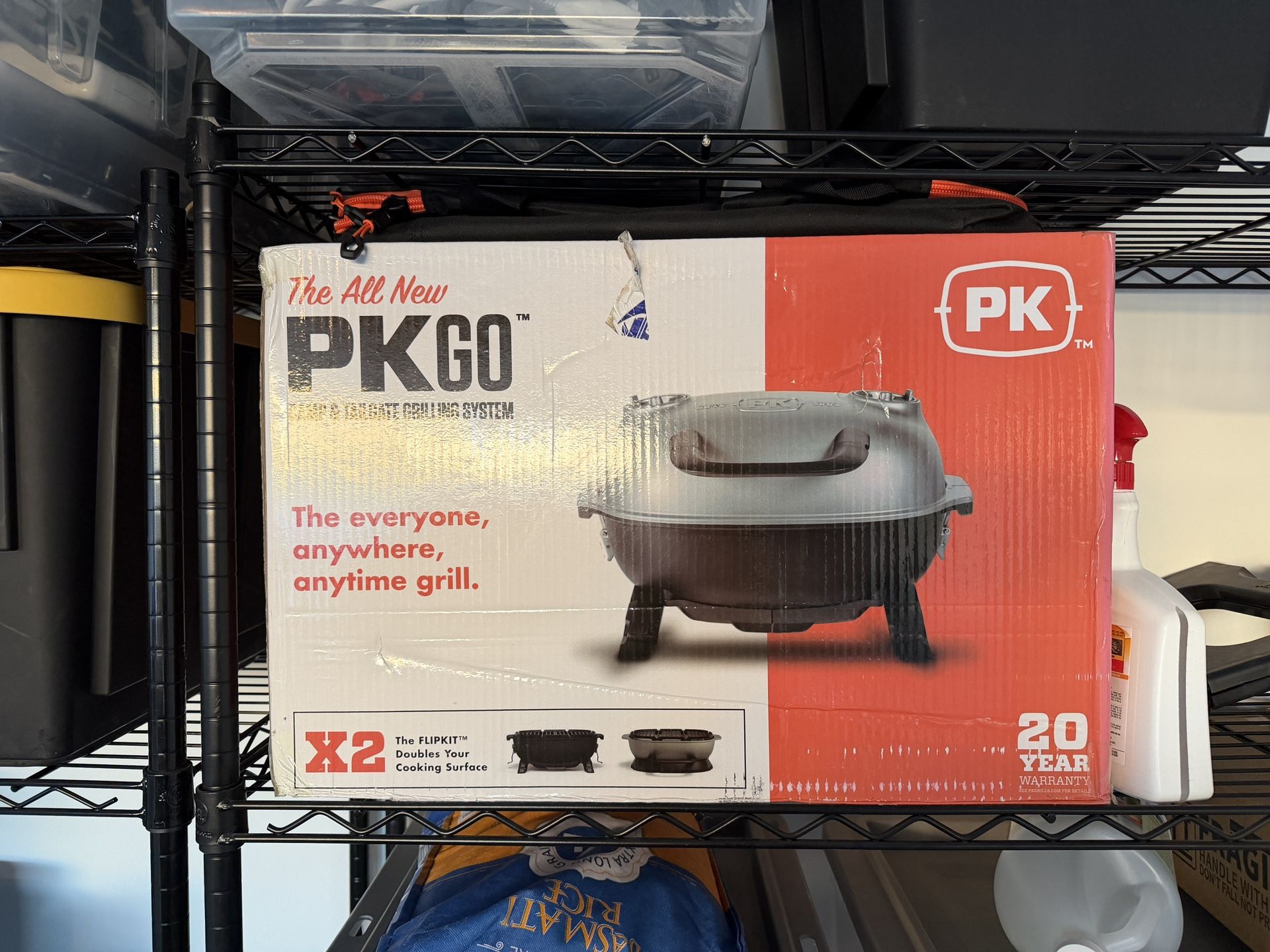 PKGO Portable Grill – Brand New, Never Opened