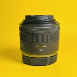 Canon Lens RF 24mm 1.8 Macro IS STM