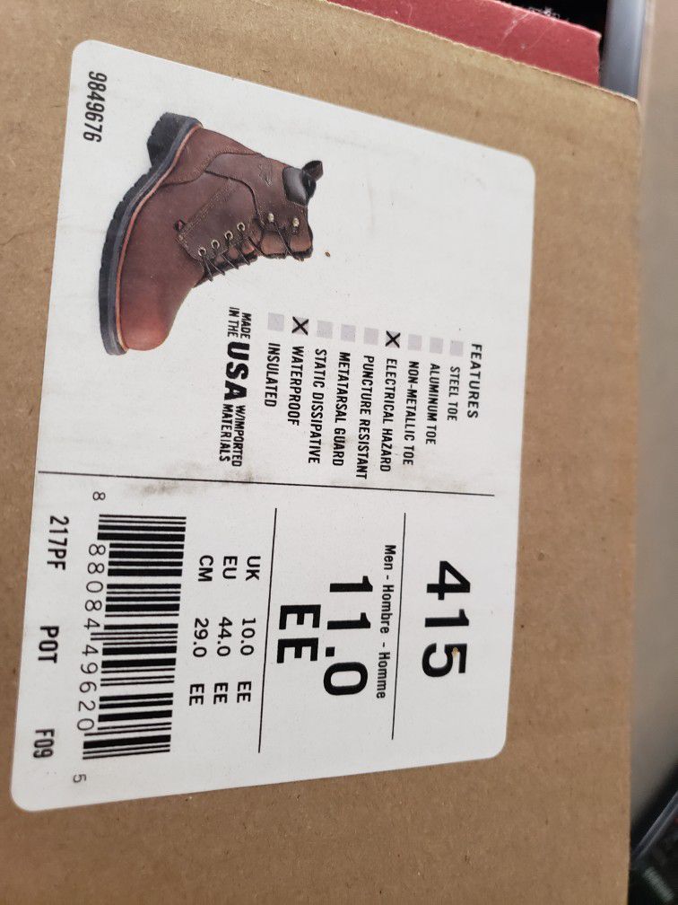 Brand New Red Wing Boots 