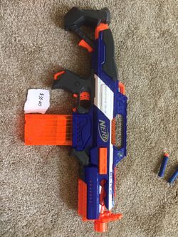 Nerf rapids trike cs18