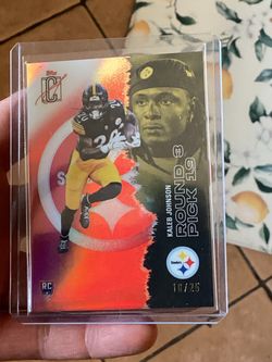 Kaleb Johnson Topps IC RC Rookie Card 16/25