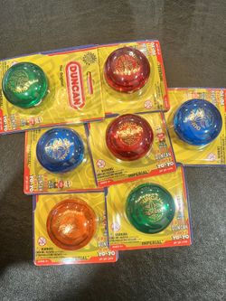Duncan Yo-Yo’s ($4)