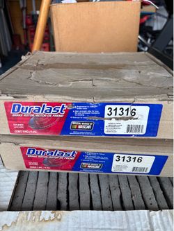 Duralast brake rotors 31316