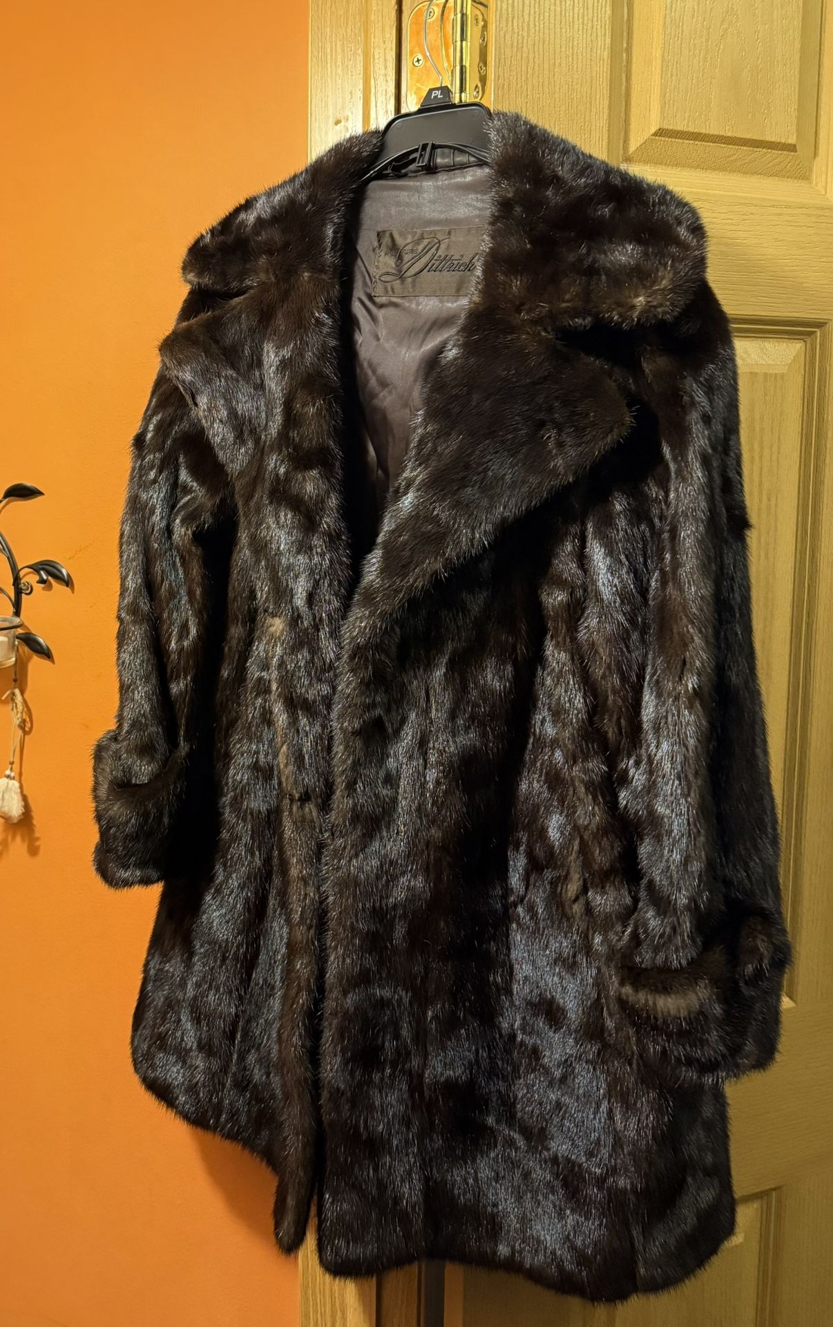 MINK COAT