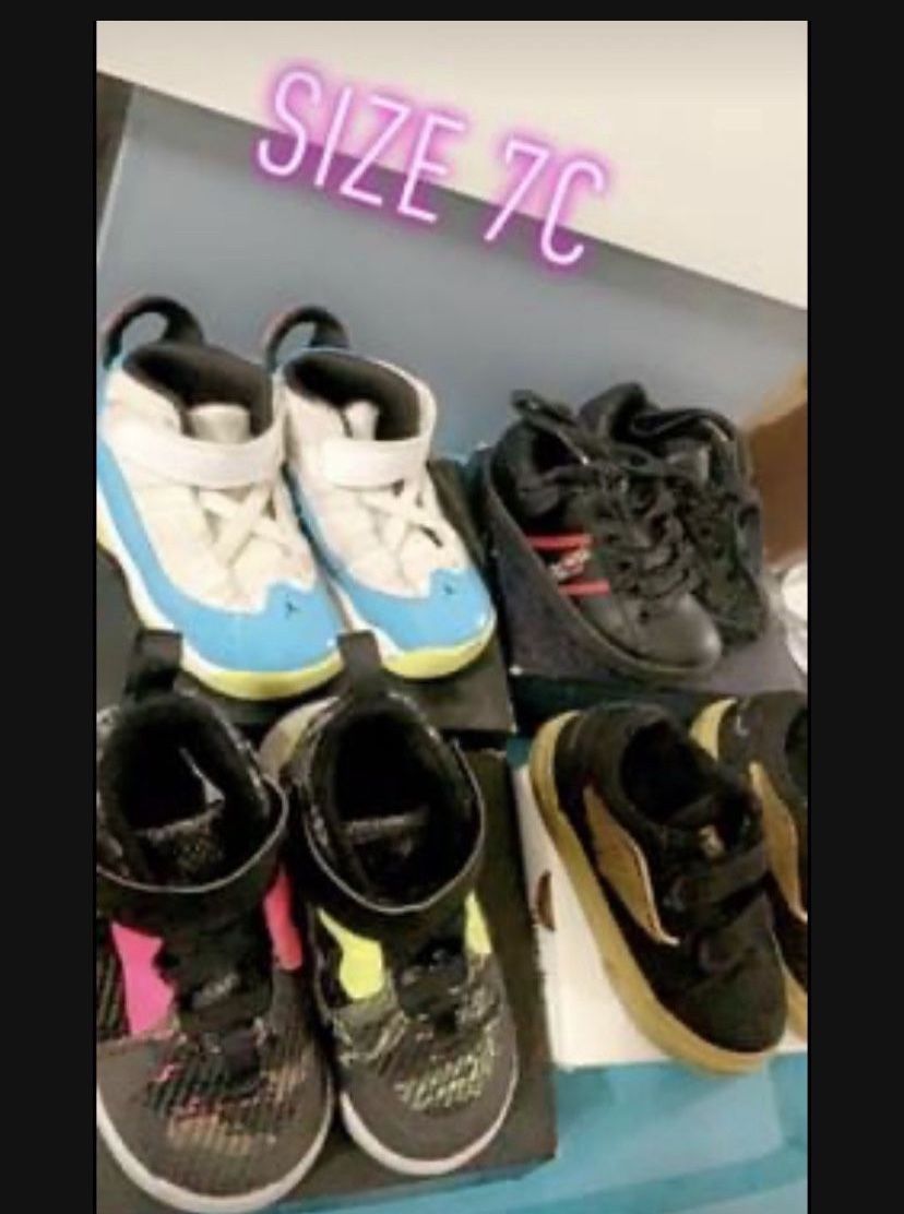7c Shoes Zapatos 4 Pares $75