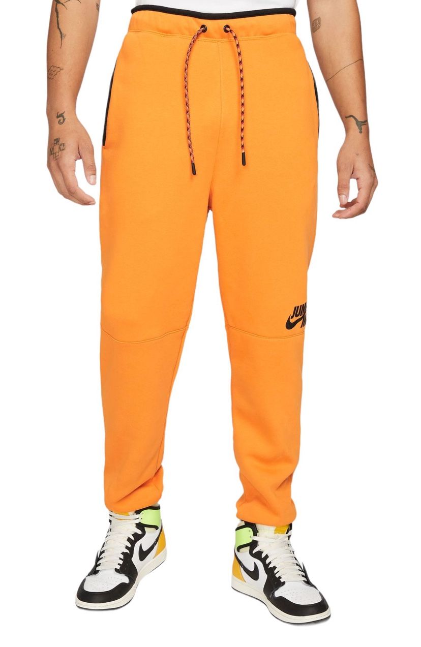 NEW Jordan Mens XL Jumpman Fleece Pants - Light Curry (DJ0260-738)