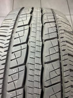 275/60/20. One used general grabber tire please read description great tread