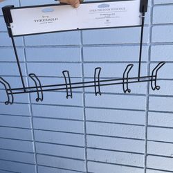 Over The Door Hook Rack