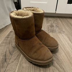 UGGS Camel Colored Boots
