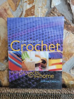 New Ideas for Crochet: Stylish Projects for the Home-Darsha Capaldi