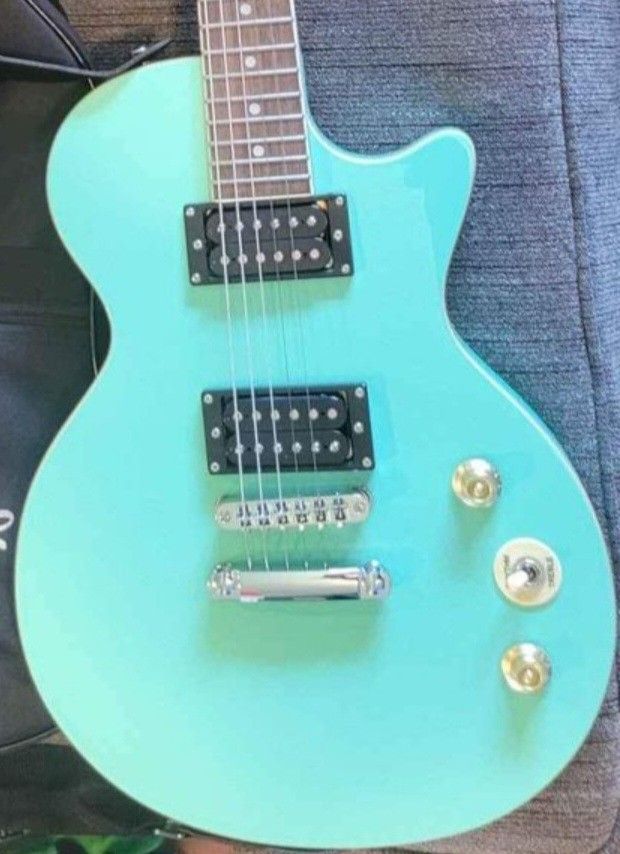 Donner DLP-124G LP Electric Guitar Surf Green