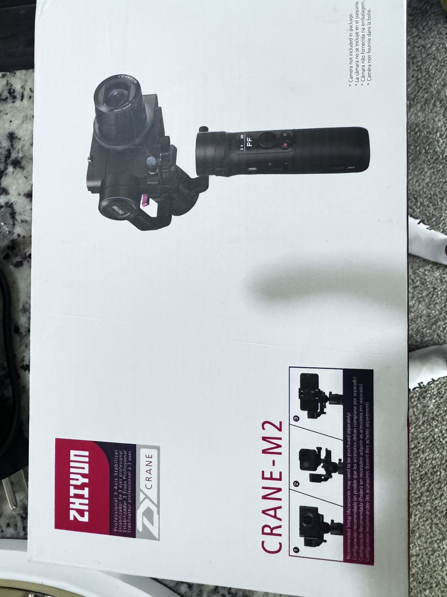 zhiyun crane 2