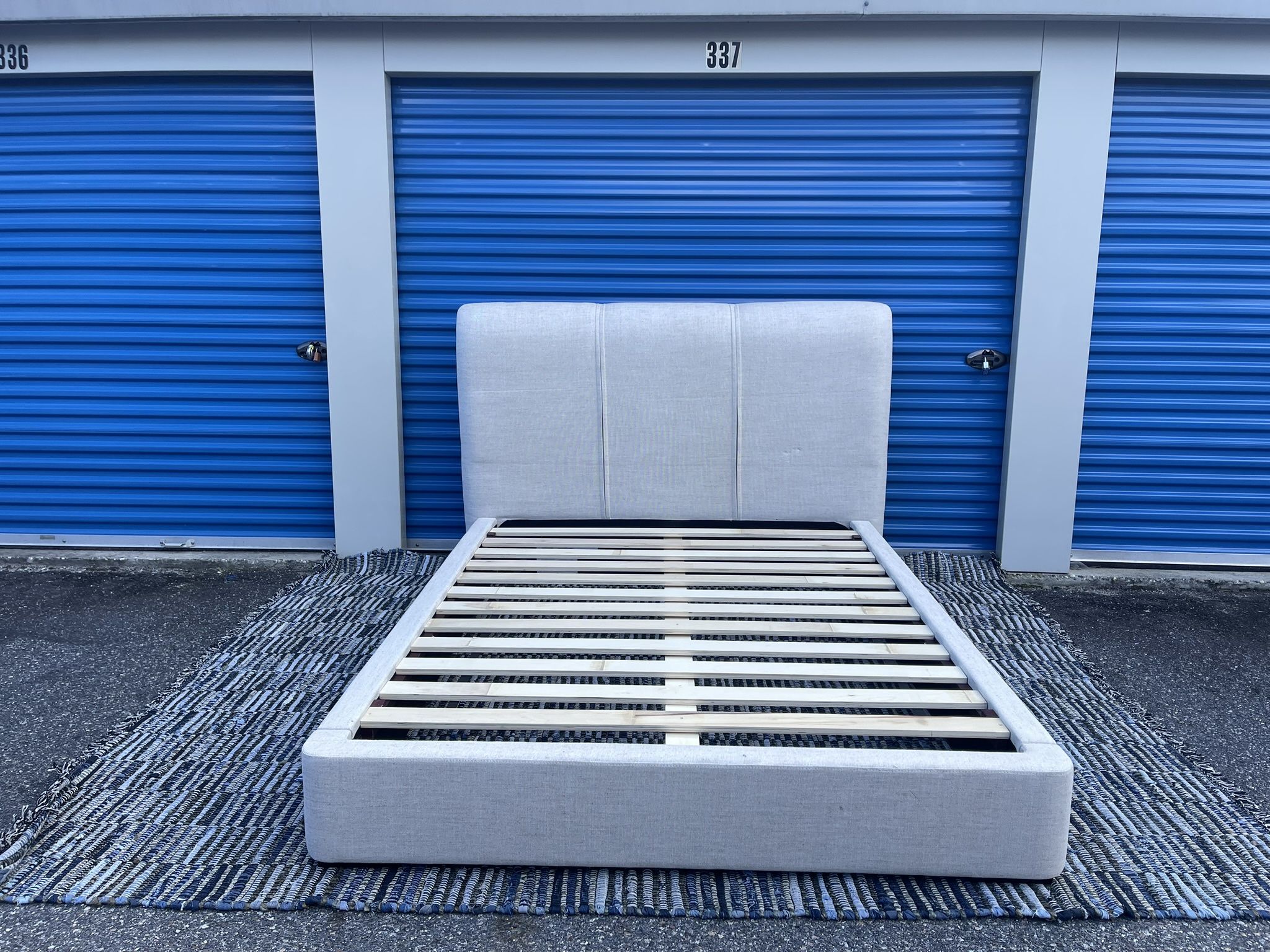 Saatva Lucerne Queen Bed Frame