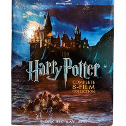 Harry Potter: Complete 8-Film L.E.Collection Blu-ray 8-Disc Set 2011 Vintage 
