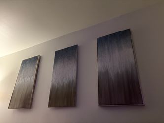 Large Abstract Canvas Wall Art Set of 3