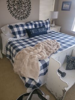 King size sleep number bed