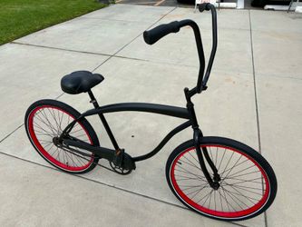 Freedom cycles single speed beach cruiser
