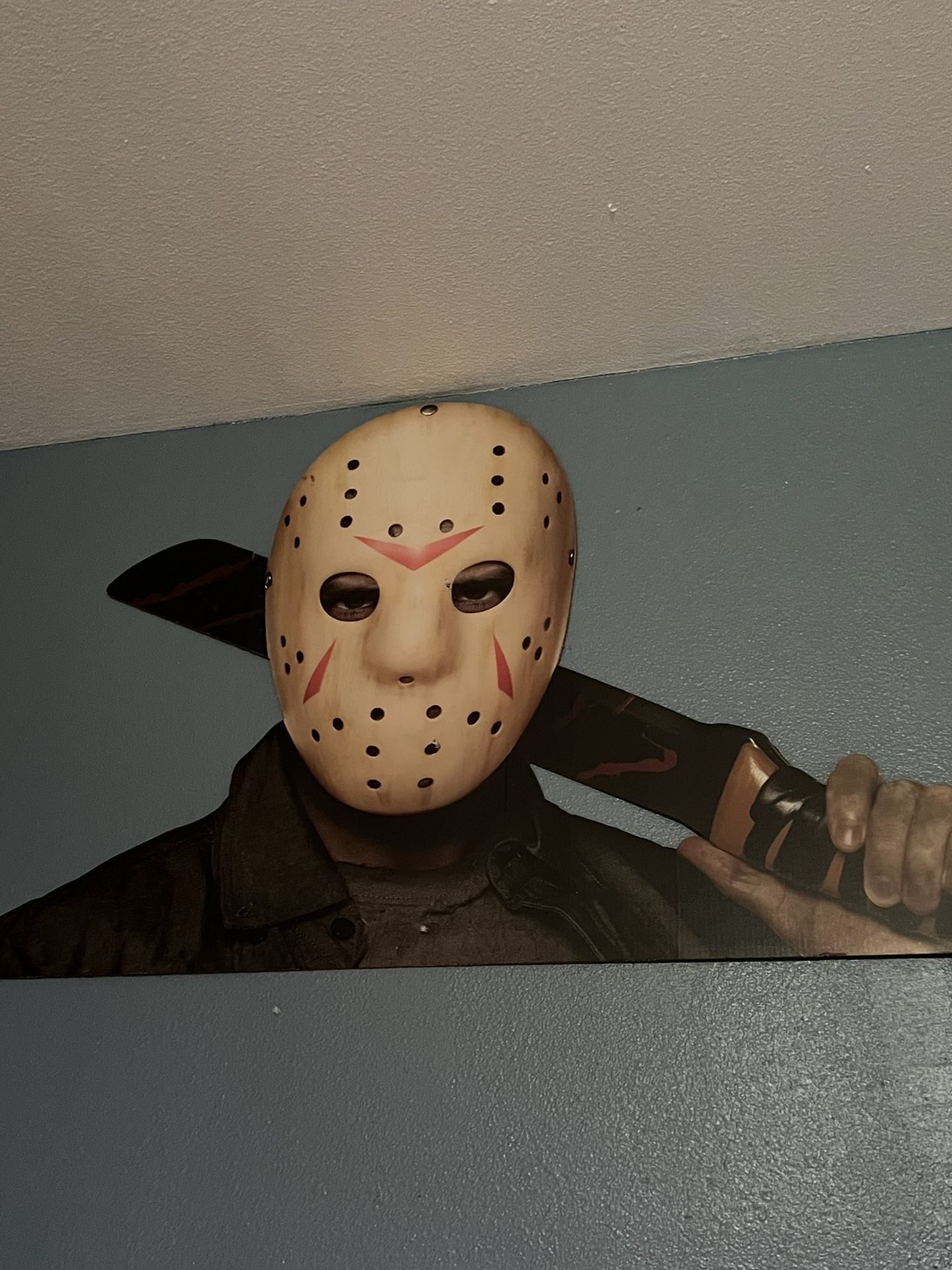HUGE Jason Vorhees Poster