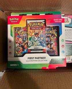 Pokemon First Partner Illustration Collection (Series 1)