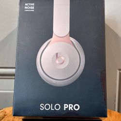 🔥Beats Solo Pro Wireless NC🔥100% Original🔥$150 Firm On Price🔥 New Sealed