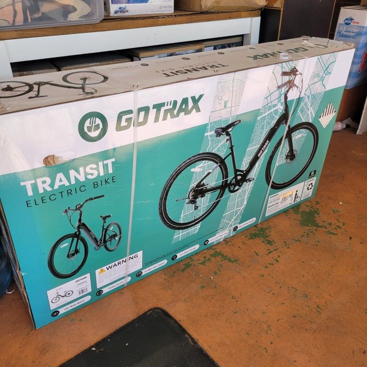 Go Transit Go Go Bicycles Go Trax Electric Bike Transit