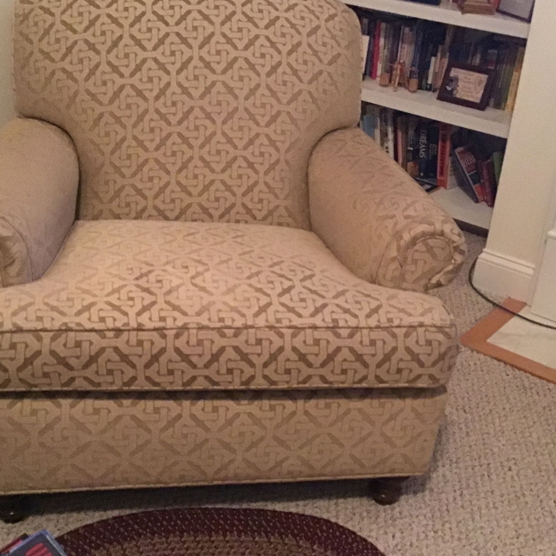 Sofa and Chair