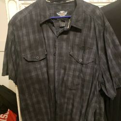 Harley Davidson Work Shirt