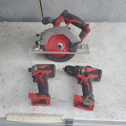 Milwaukee Set
