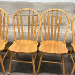 4 dining chairs