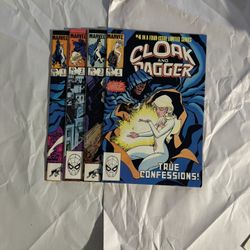 Cloak and Dagger Comic Mini Series