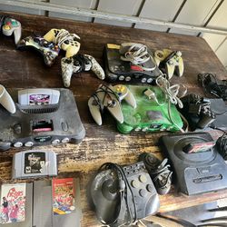 Ps2/Nintendo 64/ Sega