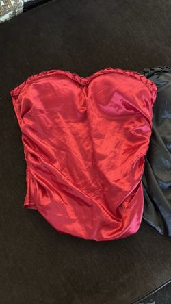 Size large bustier women’s