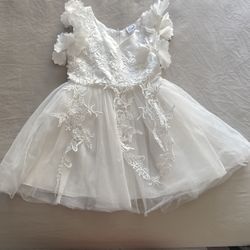 White Dress For Girls