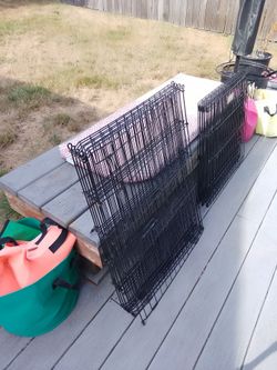 2 ft and 3 ft dog exercise pens