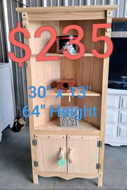 Corner cabinet