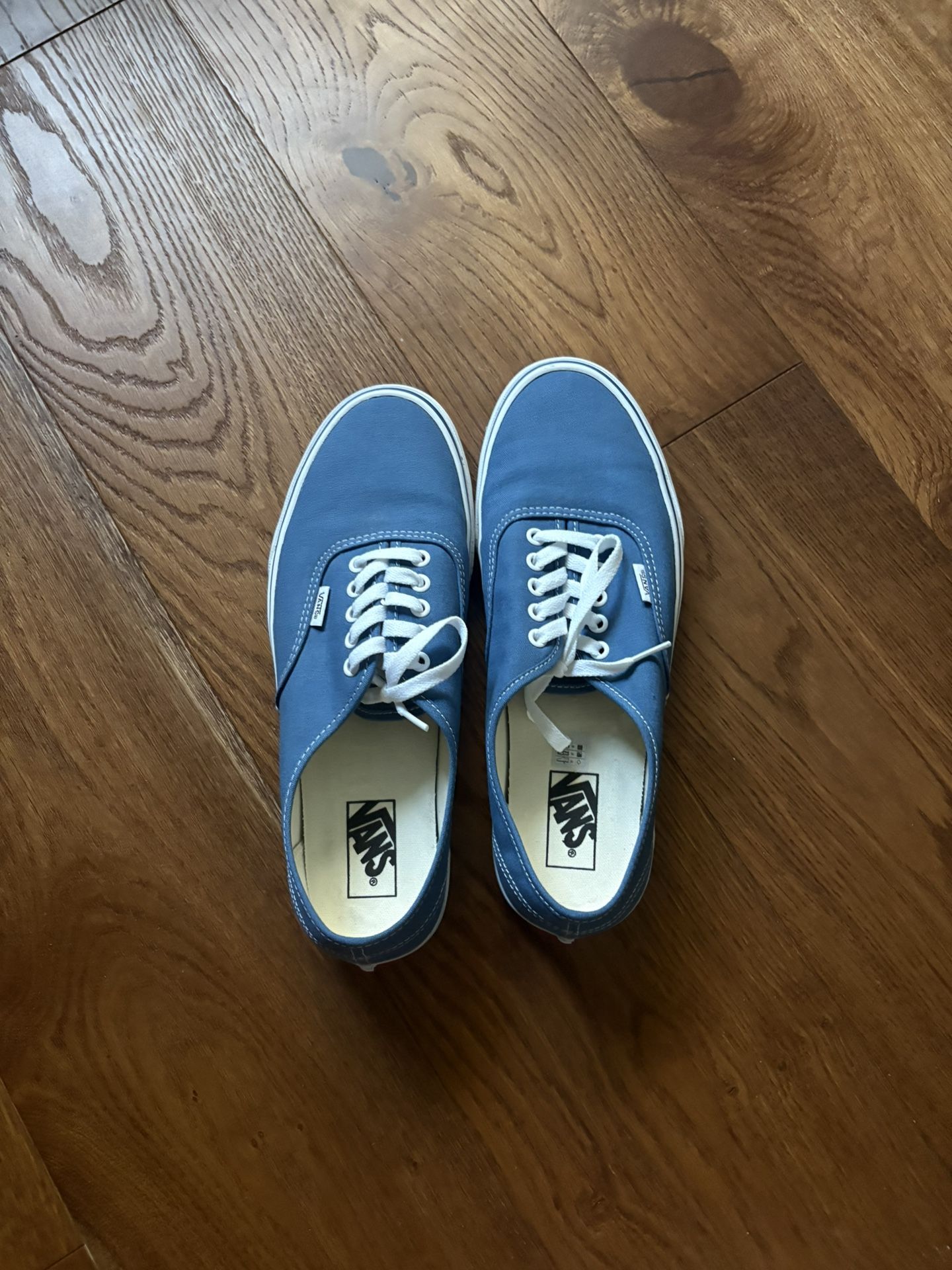 Blue Vans Shoes Size 11