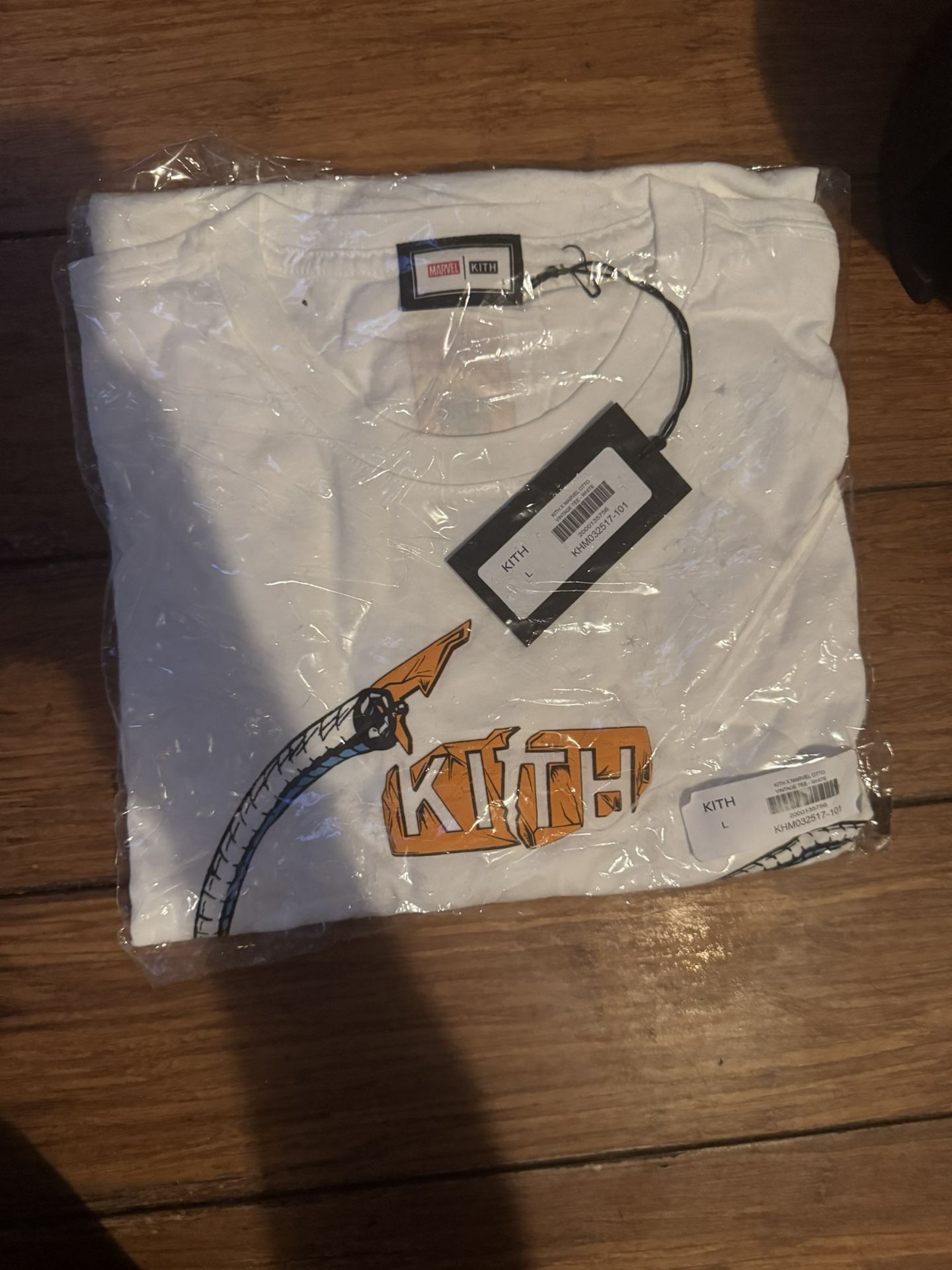 Kith x Marvel Otto Vintage Tee White Large