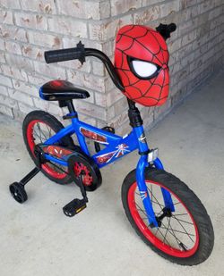 HUFFY Spiderman Bike 16-inch Wheels