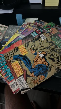 Spiderman comics 