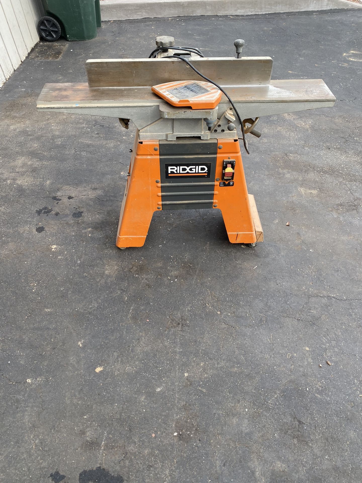 Ridgid 6-1/8” Jointer/Planer