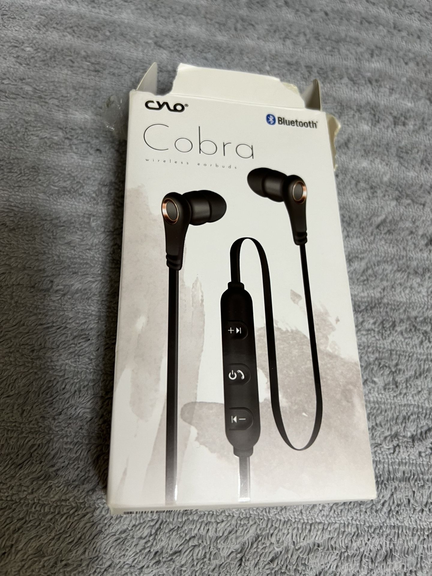 Cobra Bluetooth Wireless Earbuds