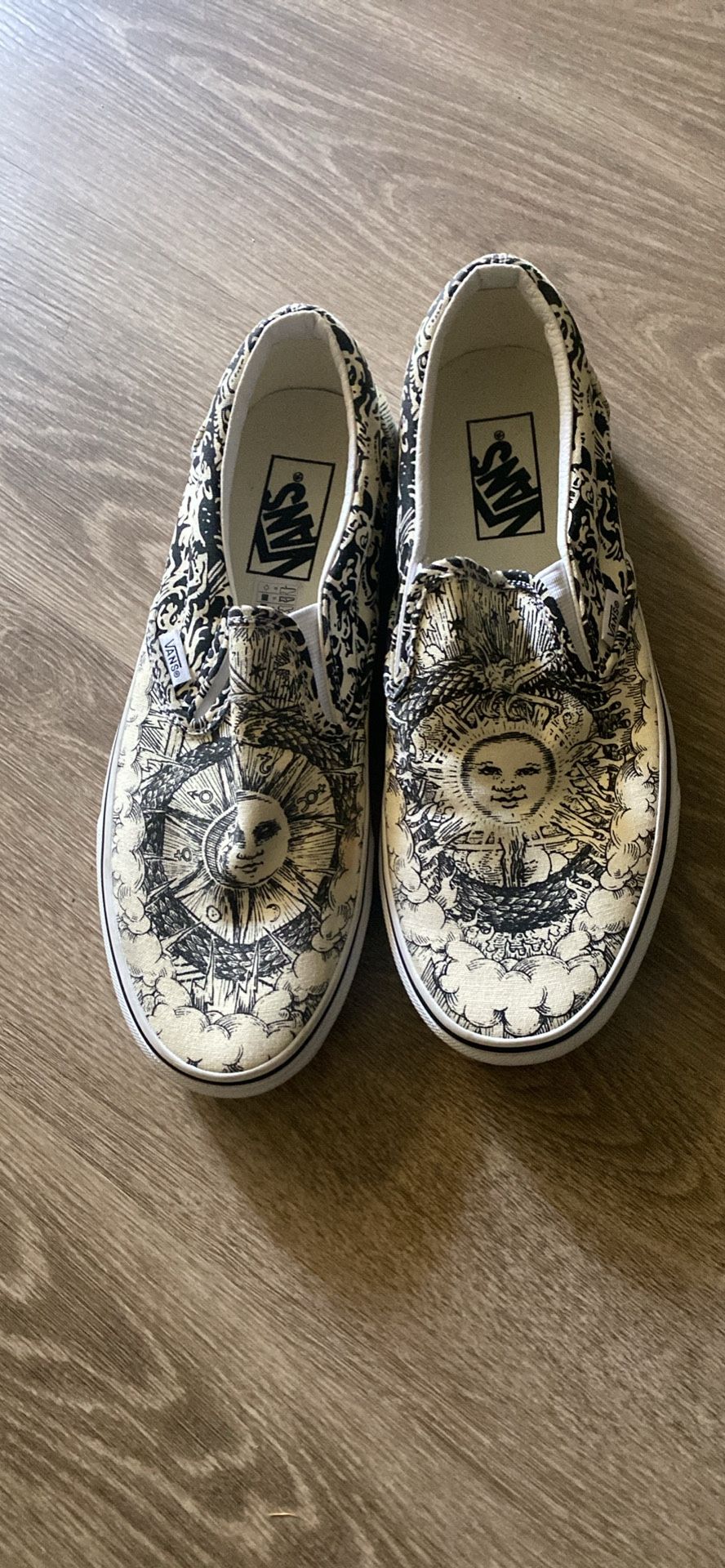 Van Slip Ons Ouroboros