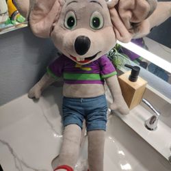 Chuck E Cheese Plush