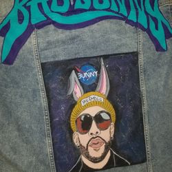 Bad Bunny Custom Jacket